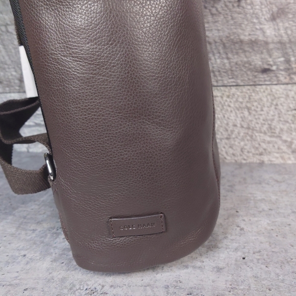 Cole Haan Brown Backpack main image 4